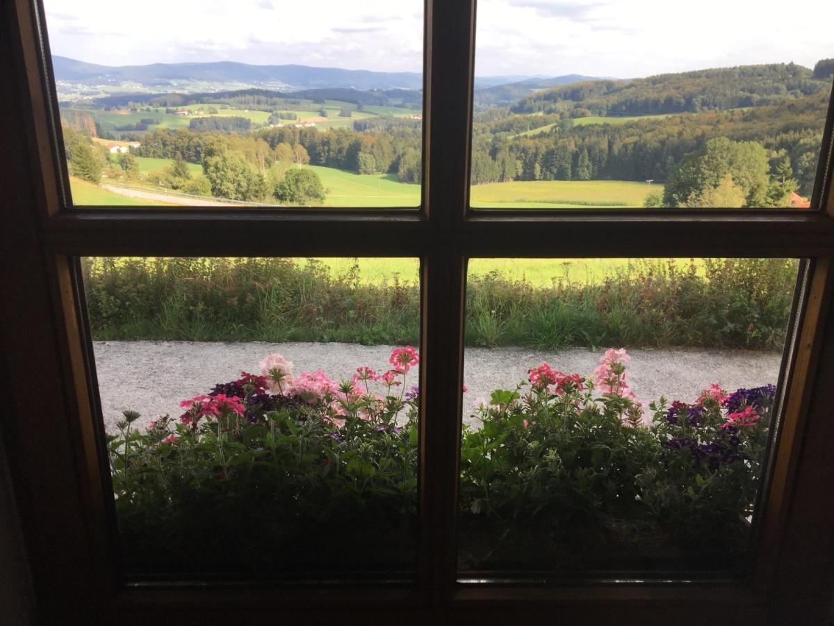 Ferienwohnung Fernblick Breitenberg Breitenberg  Kültér fotó