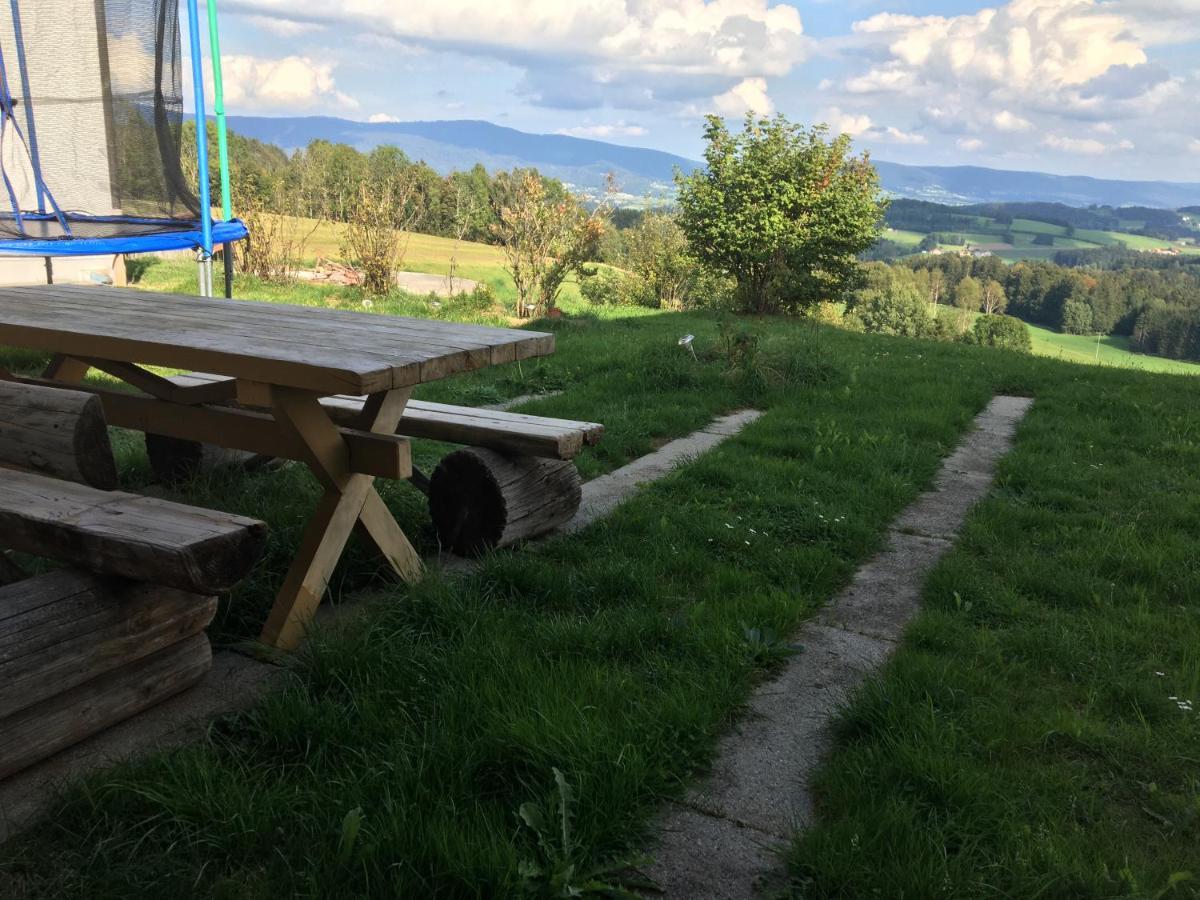 Ferienwohnung Fernblick Breitenberg Breitenberg  Kültér fotó
