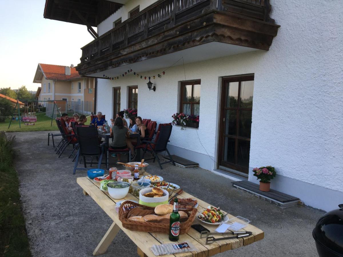Ferienwohnung Fernblick Breitenberg Breitenberg  Kültér fotó